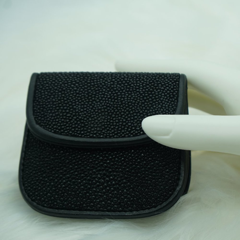 Genuine Stingray Belt Loop Coin Purse Item:000010A NEW